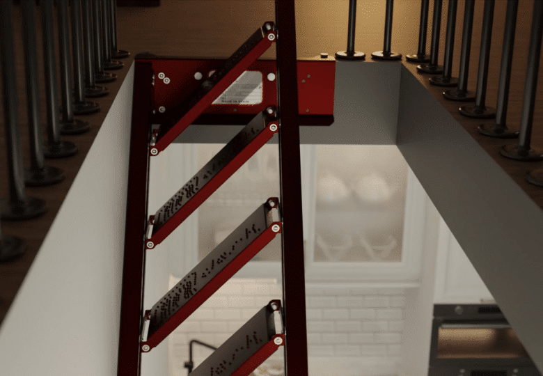 Escaleras para buhardillas abatibles